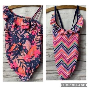 OshKosh B’gosh Swimsuit Bundle Size 4/5
